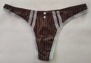 String VARIANCE BRAUN UND BLAU 44 - Bild 1 von 2