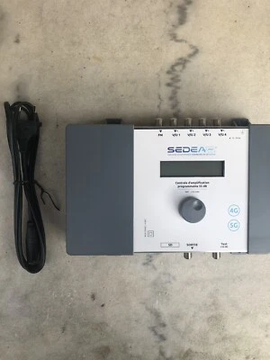 amplificateur d antenne tv TNT HD SEDEA  - Photo 1/3