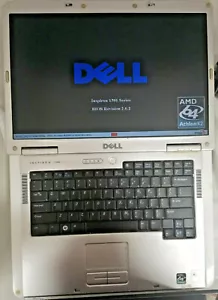 FOR PARTS 15.4" Dell Inspiron 1501 TK-55 (Athlon 64 X2/1.8GHz /1GB DDR2/NO HDD) - Picture 1 of 8