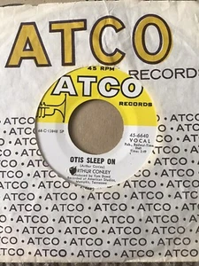 Arthur Conley - Otis Sleep On /  OB-LA-Di, OB-LA-Da - Ex - Picture 1 of 2