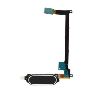 Home Button With Touch Sensor Flex Cable For Samsung Galaxy Note 4 - Black - Picture 1 of 3