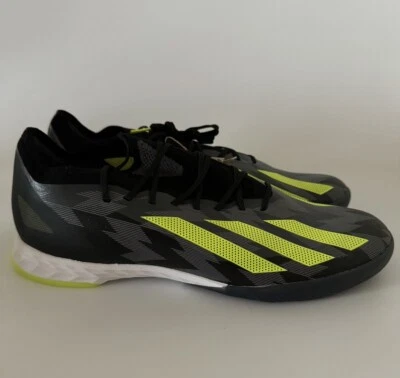 Adidas Hombres 12 X CRAZYFAST Injection.1 Zapatos de Fútbol Interior Negros IG6272 Foto 1 de 4