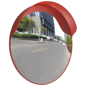 Convex Traffic Mirror PC Plastic Orange 60 cm - Picture 1 of 5
