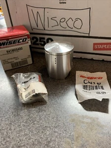 WISECO 641M05400 Piston Kit - 54.00 mm - Suzuki RM125. Missing The Ring - Picture 1 of 3