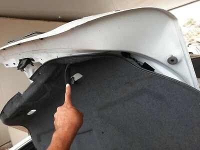 95-03 Jaguar XJR XJ6 NEGRO Tapa Maletero Manija Cuero Tirar Cierre Bota XJ8   Foto 1 de 4