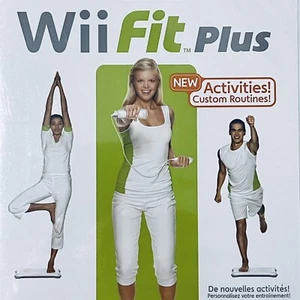New Nintendo Wii Fit Plus Only Home Workout Wii Factory Sealed Game Exercise - Picture 1 of 3