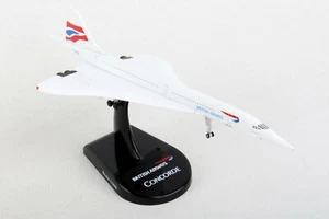 BRIEFMARKE (PS5800-2) BRITISH AIRWAYS "CONCORDE" MASSSTAB 1:350 DRUCKGUSSMODELL - Bild 1 von 8