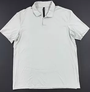 Lululemon Capacity Performance Stertch Polo Shirt Mens Size XL Luxtreme Golf - Picture 1 of 9