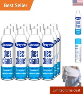 Versatile Glass Cleaner for Windows, Mirrors, and Windshields - 12 Pack, 19 oz. - Picture 1 of 8