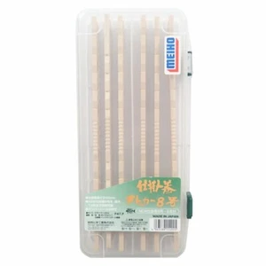 MEIHO Stock Case size 8 with 6 x Rig Holder - Imagen 1 de 2