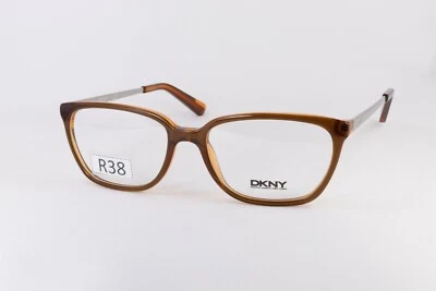 Marcos de gafas DKNY DY 4667 3675 en marrón 54-17-140 bisagras flexibles R38 Foto 1 de 4