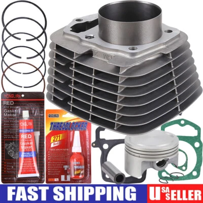 67mm Big Bore 235cc Cylinder Piston Kit For Honda CRF230F CRF 230F SL230 XR230 - Image 1 of 4