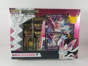 Pokemon Celebrations Dark Sylveon V Memories Box Collection New Sealed TCG - Picture 1 of 7
