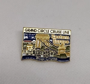 Black Sea River Cruise Grand Circle Souvenir Lapel Pin - Picture 1 of 5