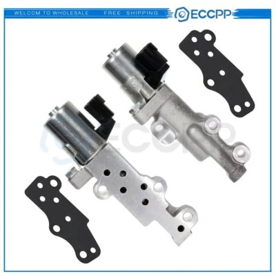 Solenoide de sincronización variable izquierda derecha para Nissan Pathfinder Frontier 05-12 4,0 L Foto 1 de 4