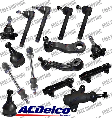 RWD Steering Kit Acedelco For  GMC Ball Joint Tie Rods Idler Pitman Arm - Image 1 of 2