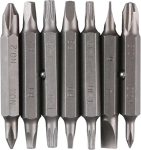 1/4 Hex Magnetic Screwdriver Bit Set for Drill | 14-IN-1 Replacement Bit Pack | - Picture 1 of 12