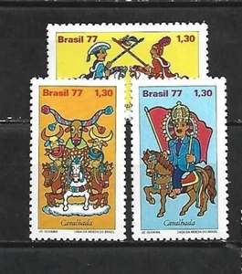 BRASIL. Año: 1977. Tema: FOLCLORE. - Picture 1 of 1