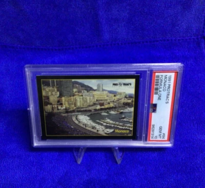 1991 PRO TRAC'S FORMULA ONE # 84 MONACO - PSA 10 - Image 1 of 4