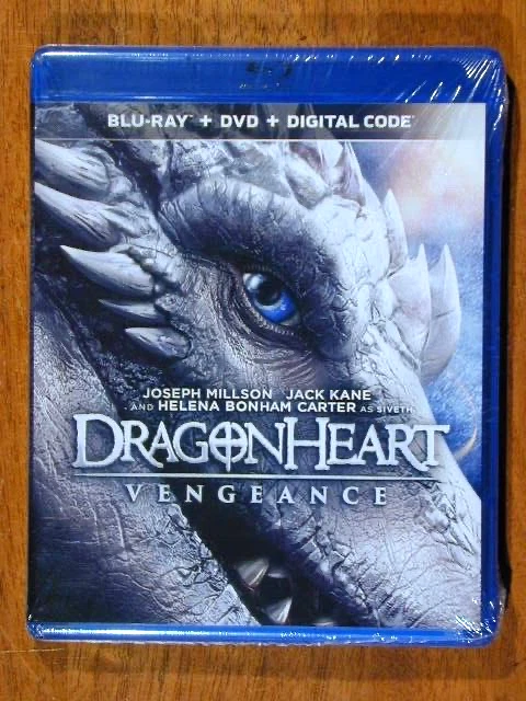 DRAGONHEART VENGEANCE 2020 BLU RAY DVD DIGITAL BRAND NEW SEALED - Image 1 of 1