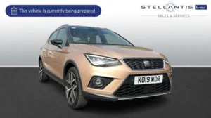 2019 SEAT Arona 1.0 TSI GPF XCELLENCE Lux SUV 5dr Petrol DSG Euro 6 (s/s) (115 p - Picture 1 of 24