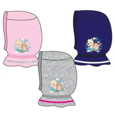 DISNEY Frozen Eiskönigin Anna Elsa Wintermütze Schlupfmütze Mädchen Mütze Einheitsgröße