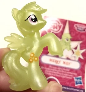 My Little Pony Blind Bag Figure Translucent Unicorn Ponies MLP Collector ID Card - Picture 1 of 11