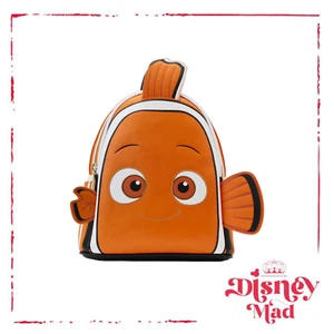 Finding Nemo 20th Anniversary Nemo Cosplay Mini Backpack Loungefly Exclusive - Picture 1 of 6