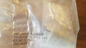 Amphenol Aerospace 97-3106A-20 0639 850, Straight Connector 14 Pin - Picture 1 of 5