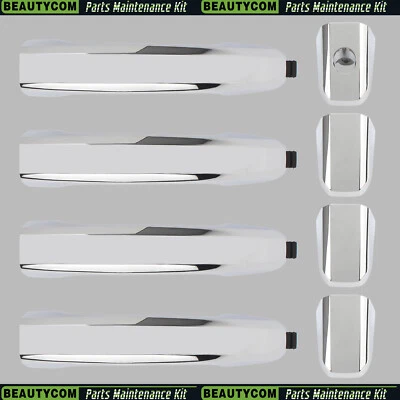 Внешняя дверная ручка для Chevrolet 15-2022 Silverado 3500 HD 2015-2018 Suburban - Изображение 1 из 4