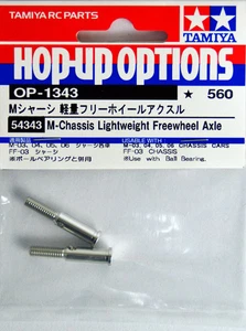 Tamiya 54343 RC M-Chassis Light Weight Freewheel Axle Set OP1343 Hop Up Parts - Picture 1 of 1