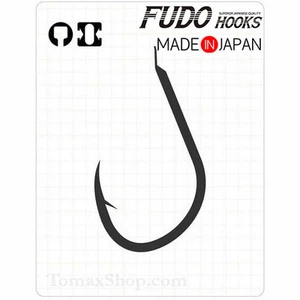 Angelhaken FUDO ISEAMA - NICKEL 1700 / Made in Japan - Bild 1 von 4