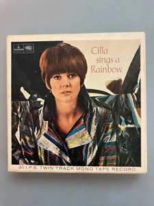 CILLA BLACK 1966 UK REEL TO REEL CILLA SINGS A RAINBOW PARLOPHONE TA-PMC 7004 - Picture 1 of 3