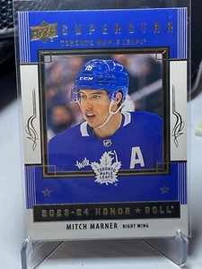 HR-16 Mitch Marner - 2023-24 Upper Deck Series 1 - Superstar Honor Roll