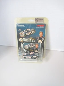 Rusty Wallace #2 Miller Lite/ Harley-Davidson 2001 NASCAR Action 1:64 Limited - Picture 1 of 8