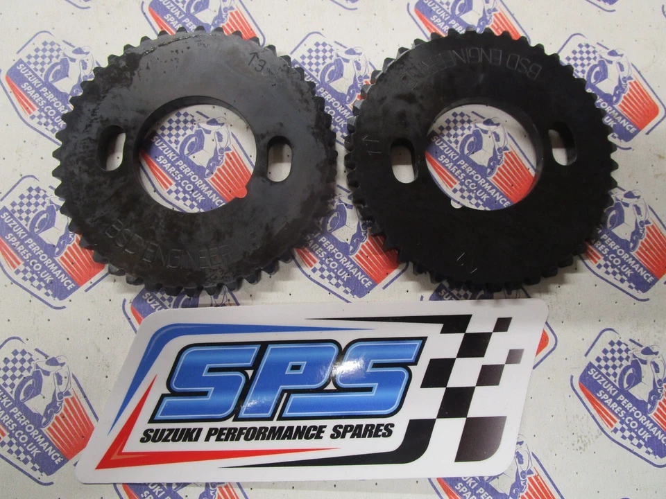 Suzuki GSF1200 Bandit Adjustable Cam Sprockets . UK made. - Image 1 of 1