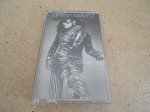 Mama Said By Lenny Kravitz Cassette Tape 1991 Virgin - Picture 1 of 3