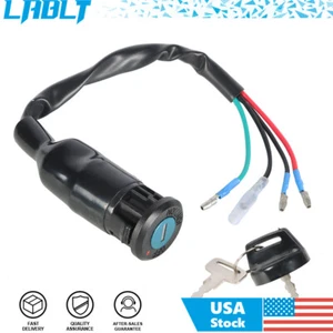 LABLT New Ignition Key Switch For Honda 86-87 TRX200 SX Fourtrax #F59 - Picture 1 of 8