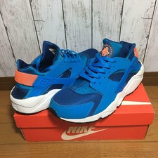 nike huarache verde agua