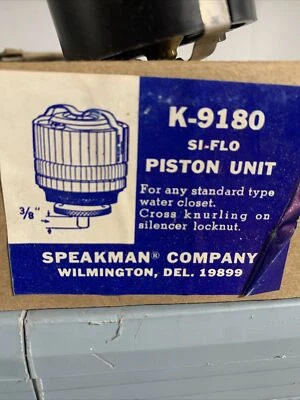 SPEAKMAN ARMARIO DE AGUA VÁLVULA DE DESCARGA PISTÓN REPUESTO K-9180 9339 NOS Foto 1 de 4