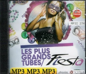 LES PLUS GRANDS TUBES MP 3 CD NEU - Bild 1 von 2