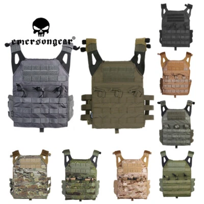 Emersongear JPC Tactical Vest Body Armor Heavy Harness Molle Plate Carrier Nylon - Image 1 of 4