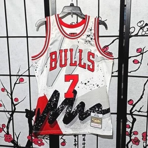 Chicago Bulls Throwback Jersey Tony Kukok Medium NWT - Picture 1 of 12