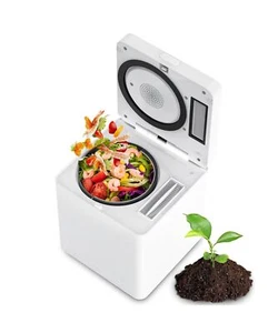 Electric Composter for Kitchen, 3L Compost Bin, Odorless/Auto-Cleaning/LED Di... - Picture 1 of 7