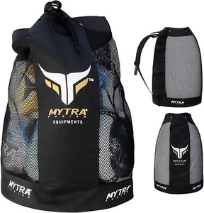 Mytra Fusion Almacenamiento Balones de Fútbol Entrenador Kit Malla Bolsa Fitness Guantes de Boxeo - Imagen 1 de 8