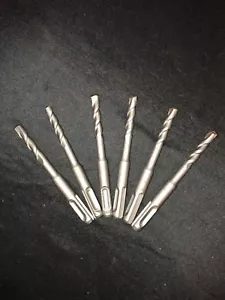 Cantidad de 6 brocas de taladro rotativo de martillos SDS 5/16"" x 4 1/4"" apto para Hilti Bosch DeWalt Mikita - Imagen 1 de 4
