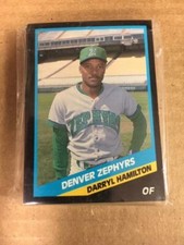 7  Complete 1988 CMC Denver Zephyrs  Minor League Team Sets