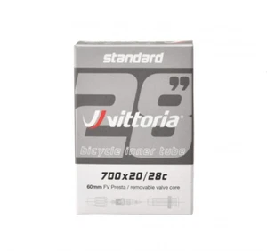 VITTORIA 2 CAMERA D'ARIA CORSA 700x20/28C VALVOLA 60 MM RIMOVIBILE - Foto 1 di 2