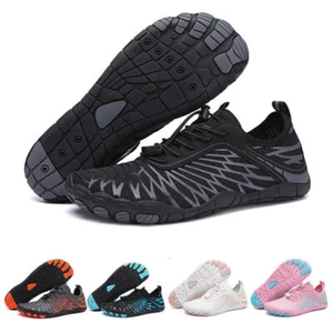 Unisex Wasser Laufschuhe Ultraleicht Barfußschuhe Turnschuhe Schuhe Sneaker 2025 - Bild 1 von 21