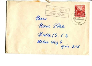 Grabsleben 2/sopra Gotha - timbro postale di campagna 1959 - Foto 1 di 1